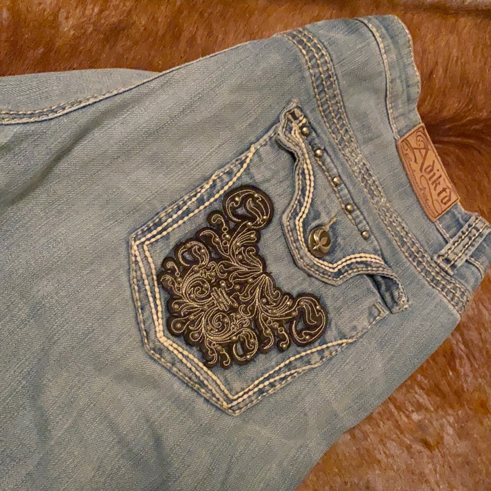 ☑️Adiktd Jeans Size 14/W33☑️